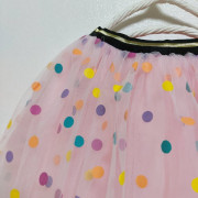 韓國童裝 - 波點紗裙