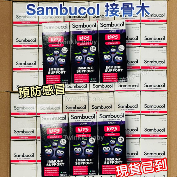 Sambucol - 兒童黑接骨木果漿 (120ml)
