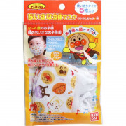 日本 麵包超人 - 幼童3D口罩 (2-4歲) (包裝)