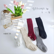 韓國製 - 小童長襪 (1套2對)