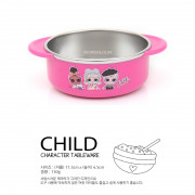 韓國制造 - 不鏽鋼兒童保溫碗/保溫杯 