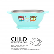 韓國制造 - 不鏽鋼兒童保溫碗/保溫杯 