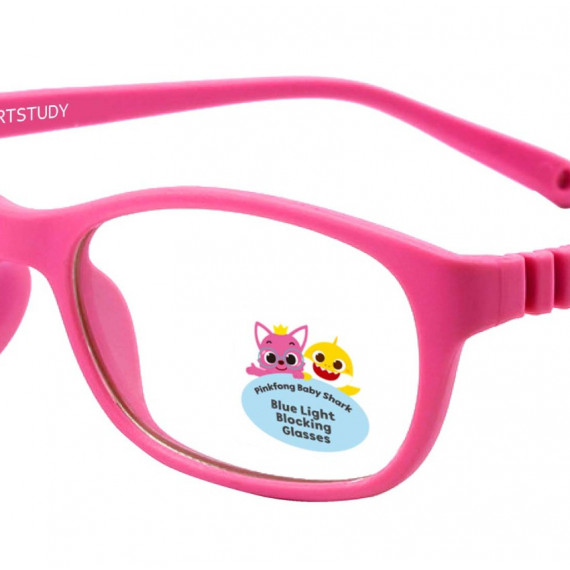 Pink Fong x Baby Shark 兒童防藍光眼鏡 (2022)