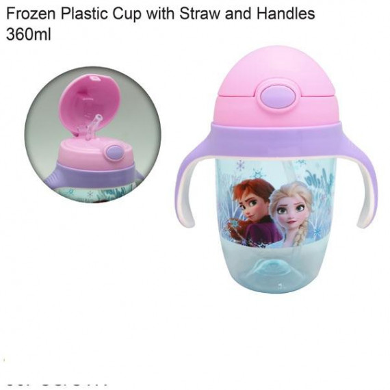 Disney 雙柄飲管水壺 (360ml)