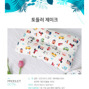 韓國制 3D 幼童枕頭