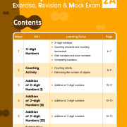 Master Mind - Primary Mathematics Exercise, Revision and Mock Exam (英文版數學科)
