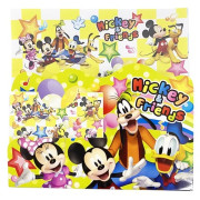 日本 Disney 卡通人物摺紙 (1套12款)