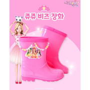 韓國 卡通兒童雨鞋