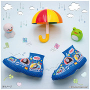 日本 卡通人物兒童雨鞋套
