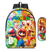 Mario 背包 (連筆袋)