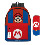 Mario 背包 (連筆袋)