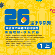 Master Mind 26週小學系列 - 中文閱讀理解+模擬試卷