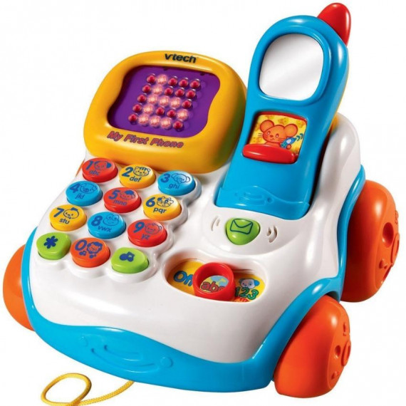 Vtech My first Phone 電話車車玩具