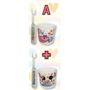 日本 Disney 漱口杯+牙刷 (1套2款)