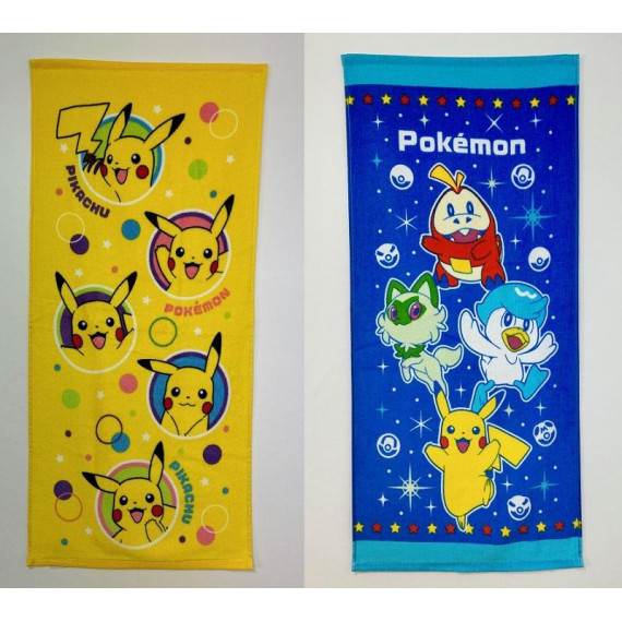日本 Pokemon 比卡超大浴巾