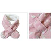 韓國製小童保暖交叉頸巾
