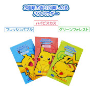 日本 Pokemon 比卡超沐浴粉 (一盒3包)