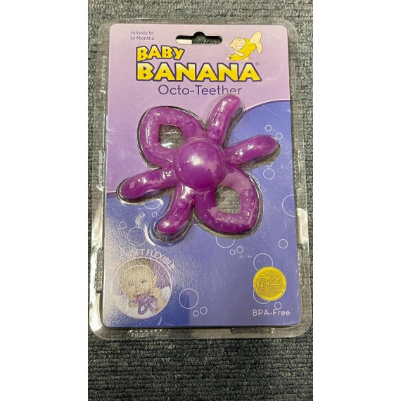Baby Banana 嬰兒牙膠 (八爪魚)