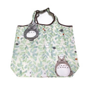 日本 TOROTO 龍貓公仔環保購物袋 (公仔頭-拉鍊鐵扣款) 