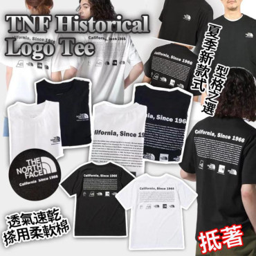 TNF Historical Logo Tee