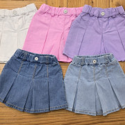 韓國連線 - 前裙後褲 (共5色)