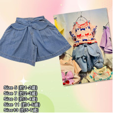 韓國連線 - 牛仔裙褲
