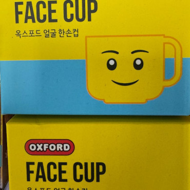 韓國連線 - Lego Oxford 有耳杯仔