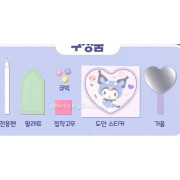 韓國連線 - Sanrio DIY 貼鑽鏡仔