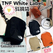 韓國 TNF White Label Casual 斜揹袋