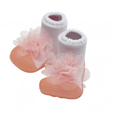韓國 Attipas 學步鞋 - Corsage Pink